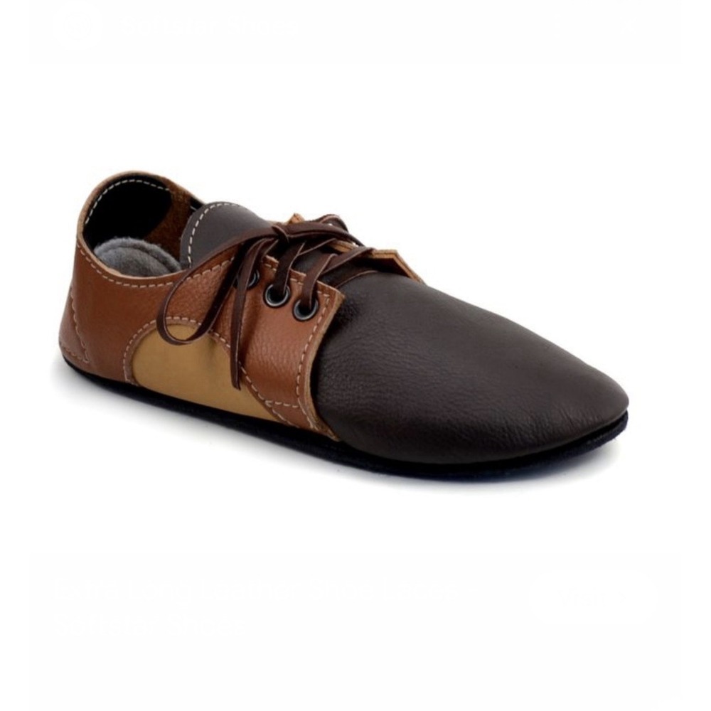 Softstar RunAmoc Dash barefoot Leather Shoes Mens Sz 10